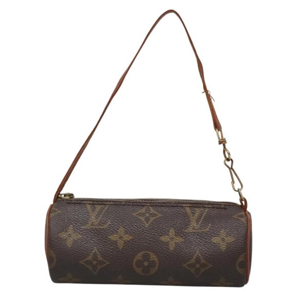 LOUIS VUITTON Monogram Papillon Pouch LV Auth BA4621 - Picture 2 of 16